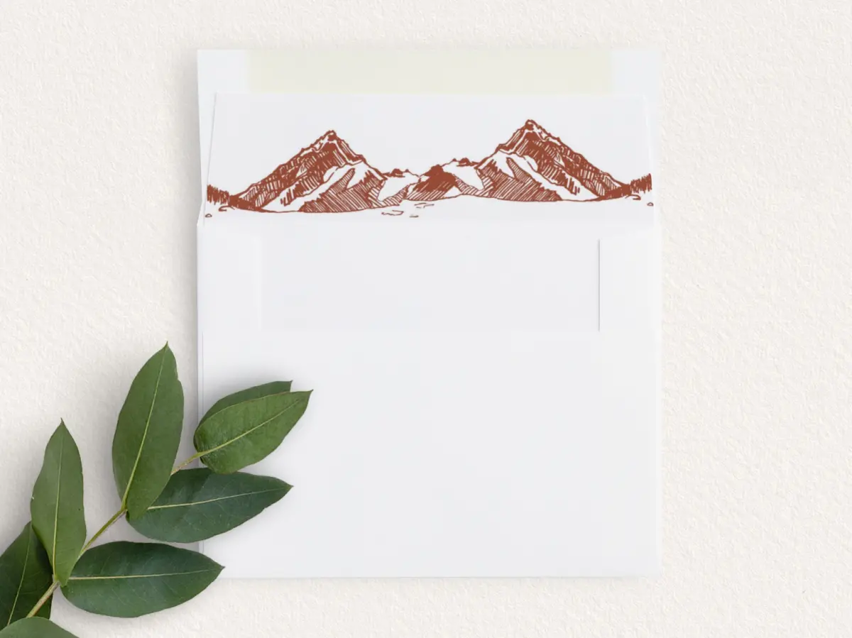 Envelope Liner