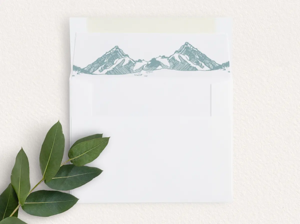Envelope Liner