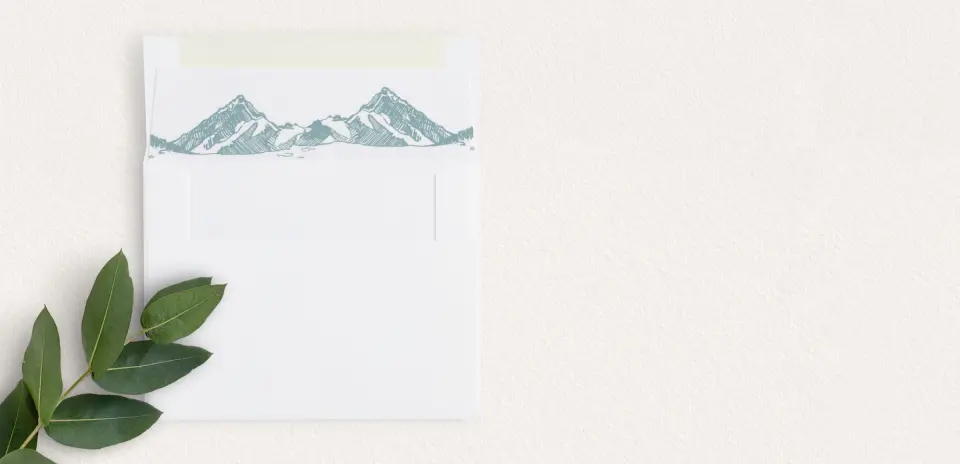 Envelope Liner
