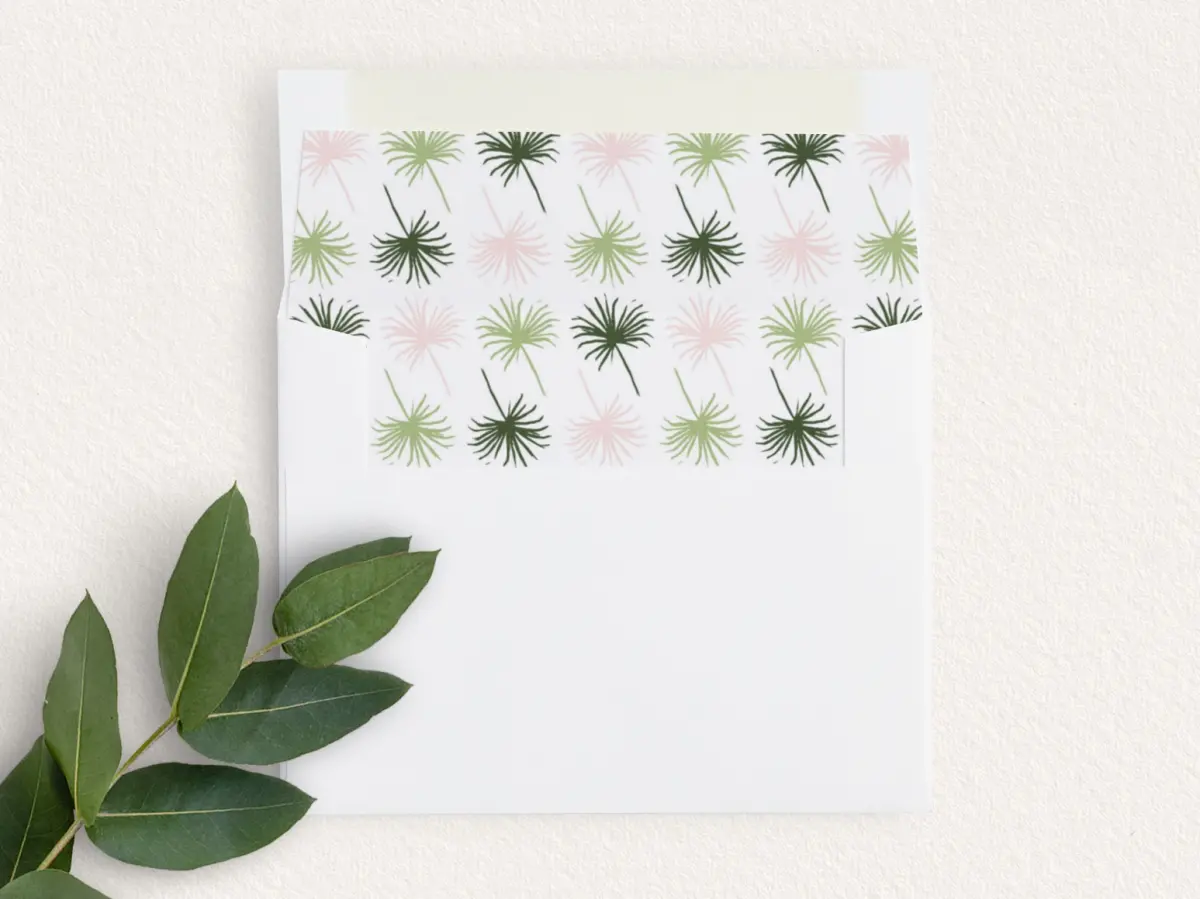Envelope Liner
