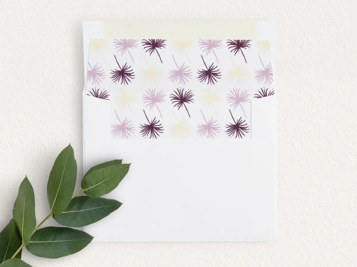 Envelope Liner