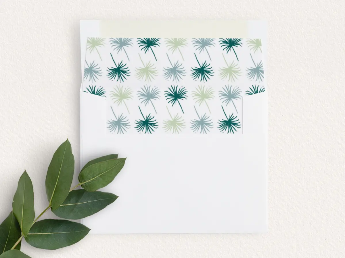 Envelope Liner