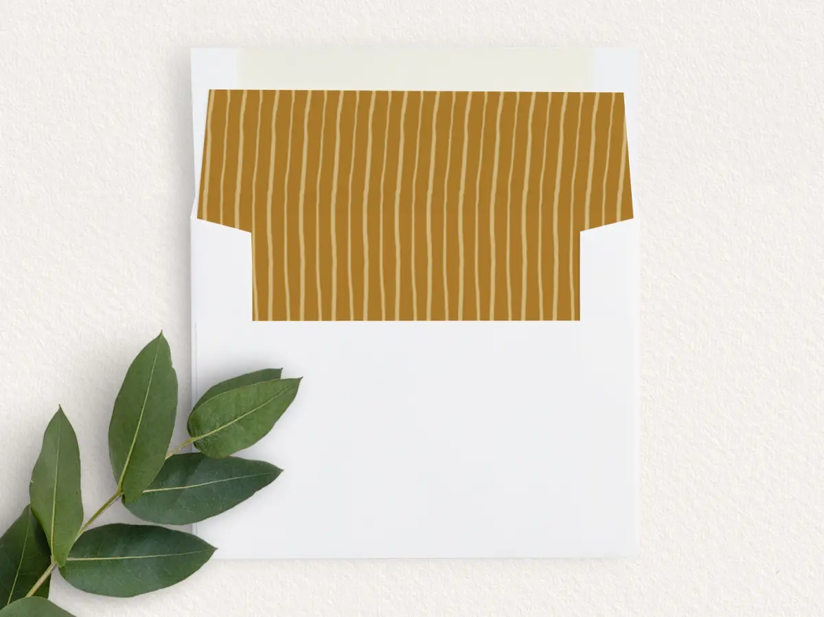 Envelope Liner