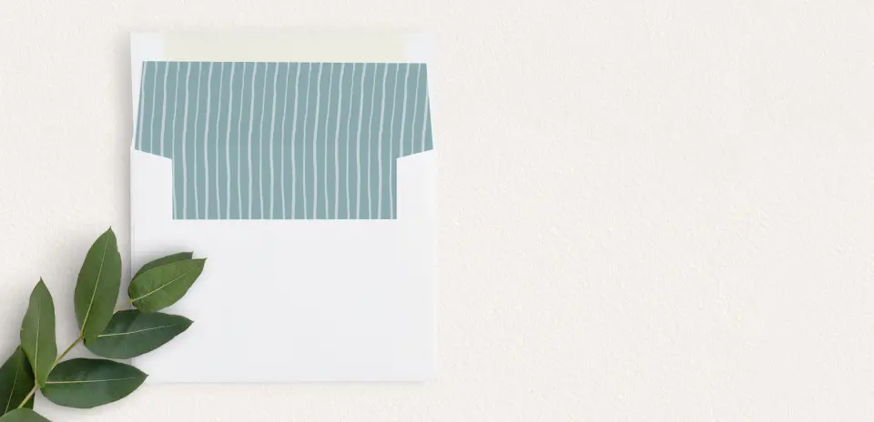 Envelope Liner