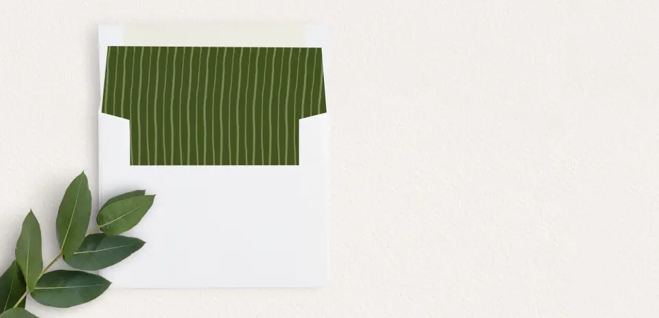 Envelope Liner