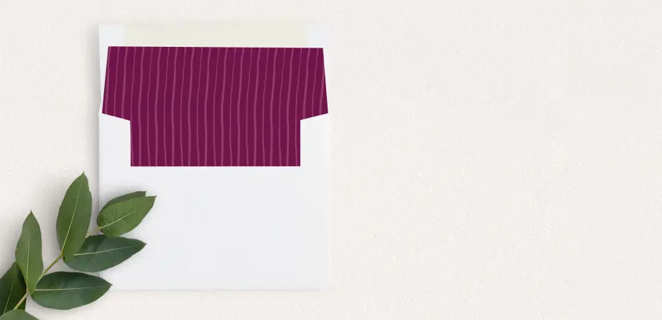 Envelope Liner