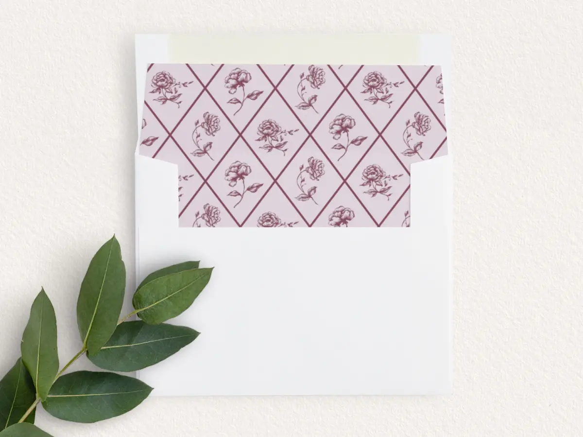 Envelope Liner