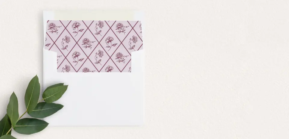 Envelope Liner