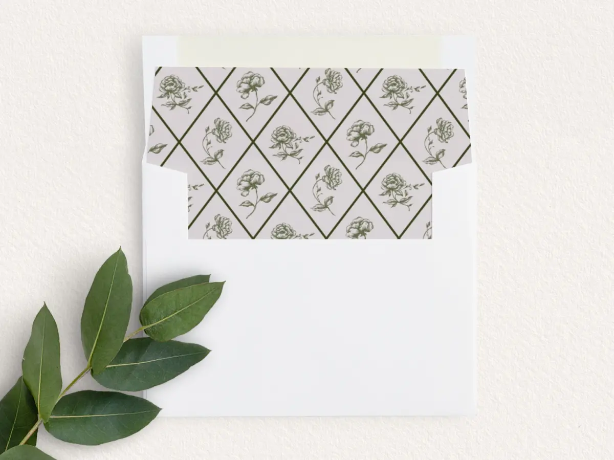 Envelope Liner