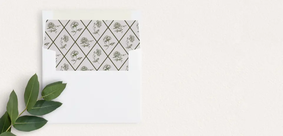 Envelope Liner