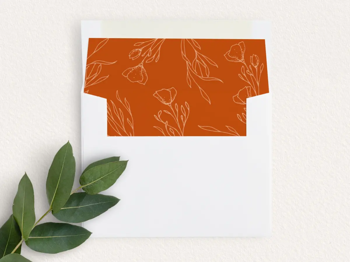 Envelope Liner