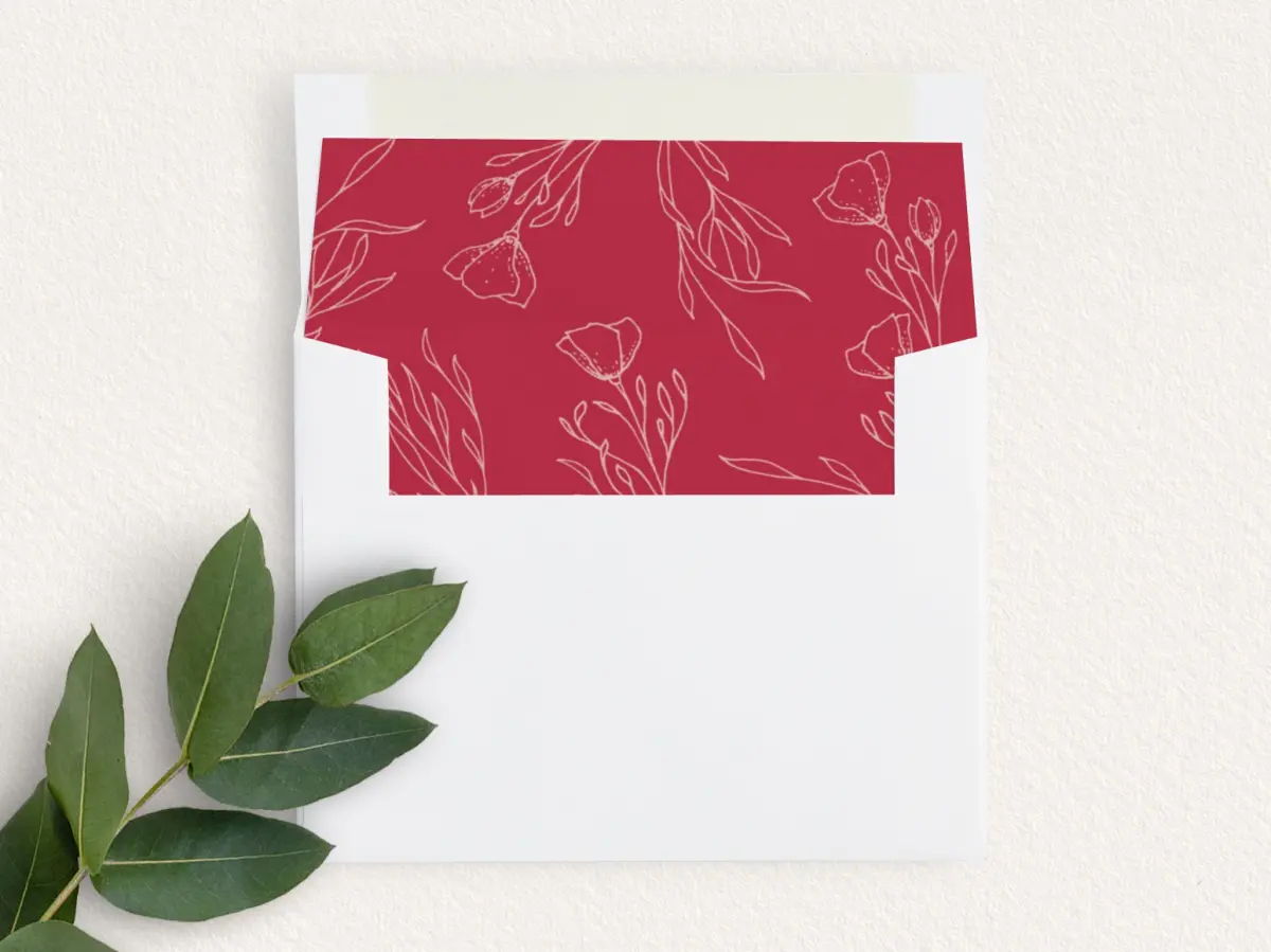Envelope Liner