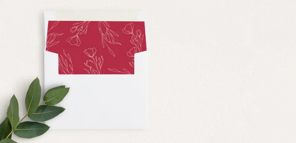 Envelope Liner