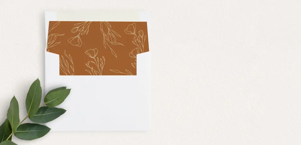 Envelope Liner