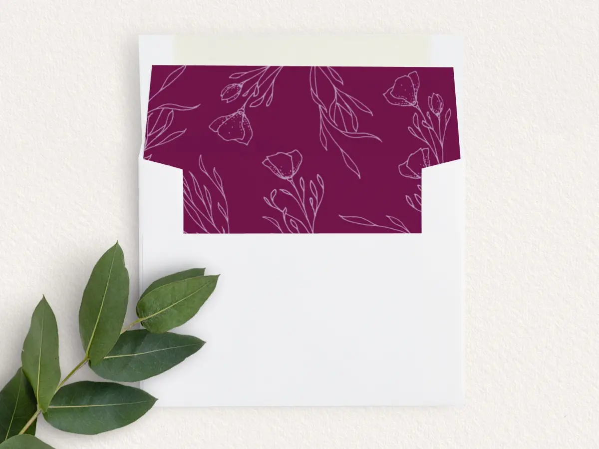 Envelope Liner