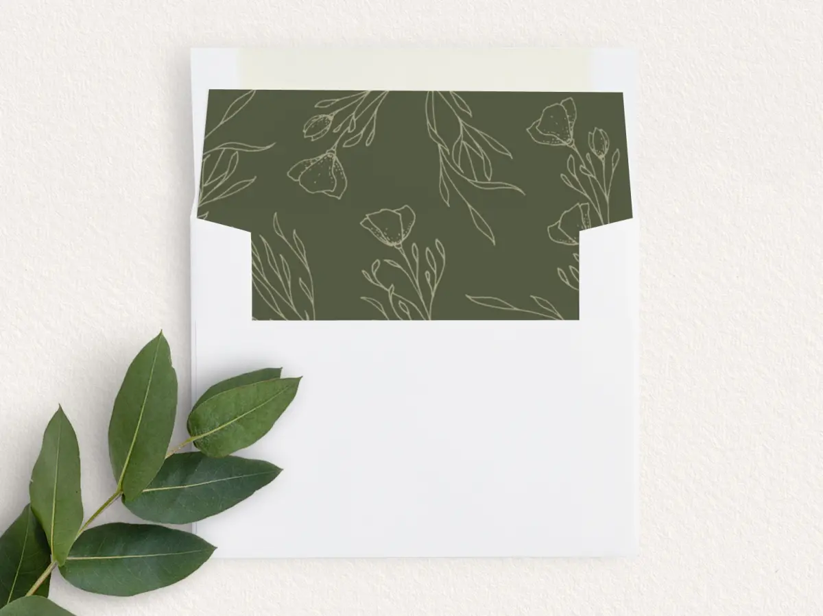 Envelope Liner