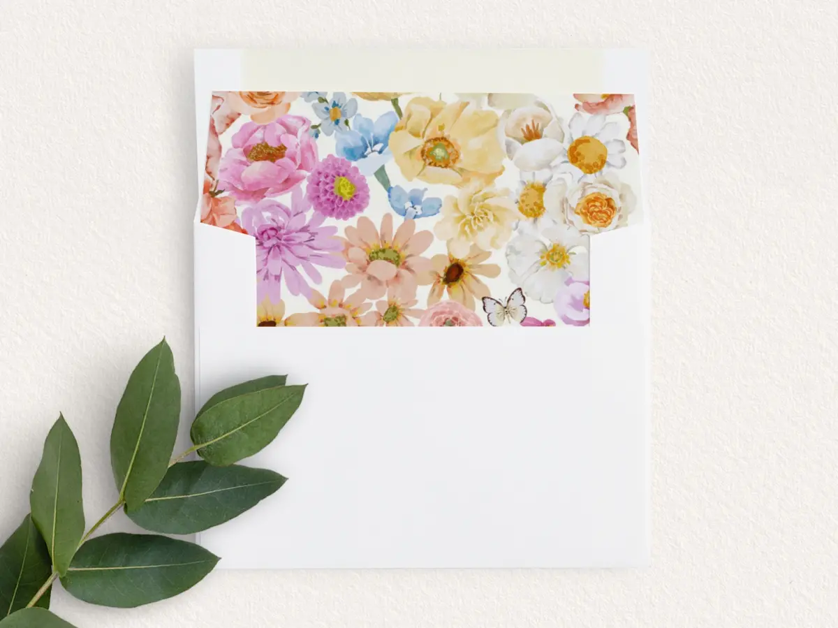 Envelope Liner