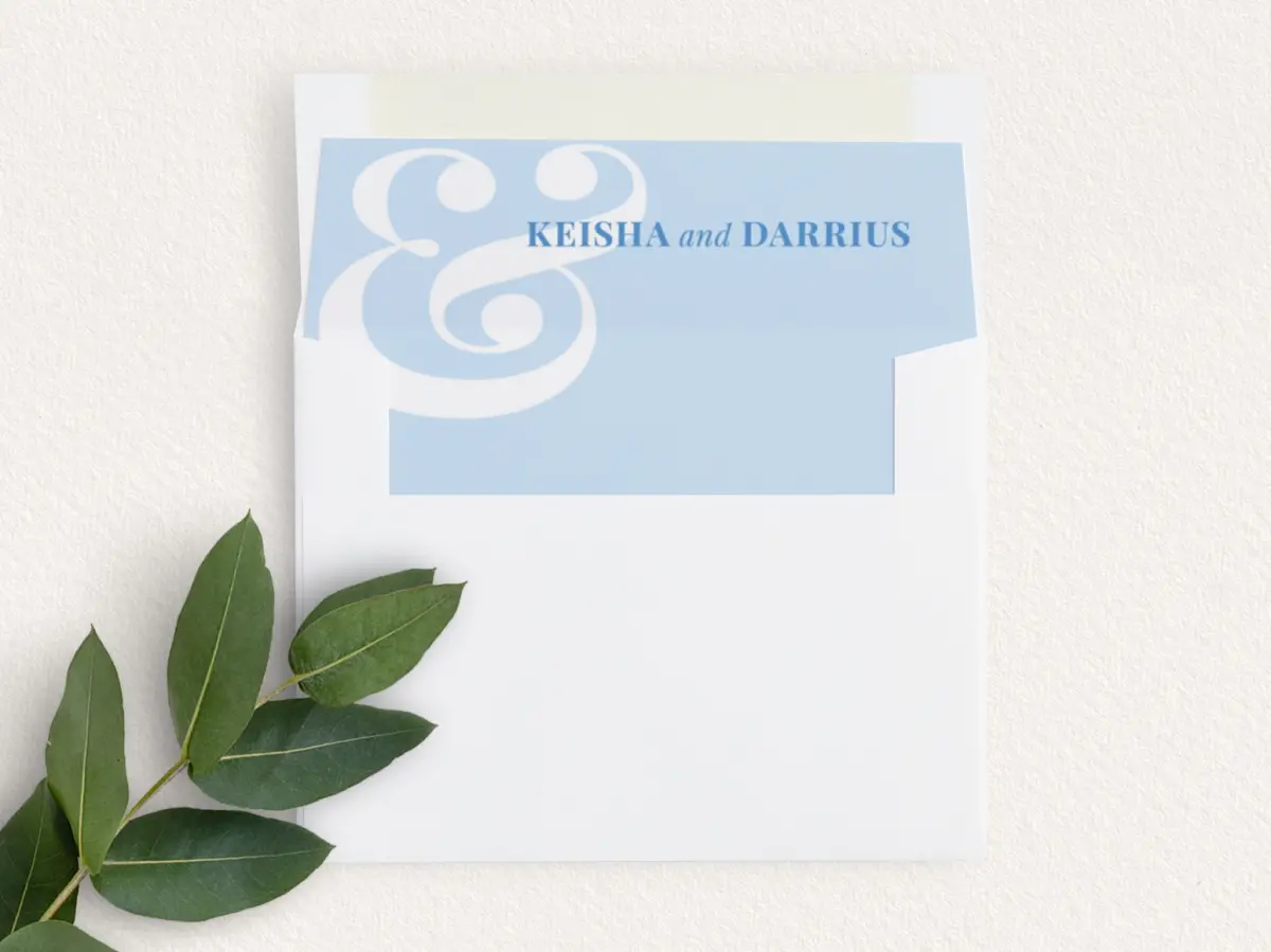 Envelope Liner