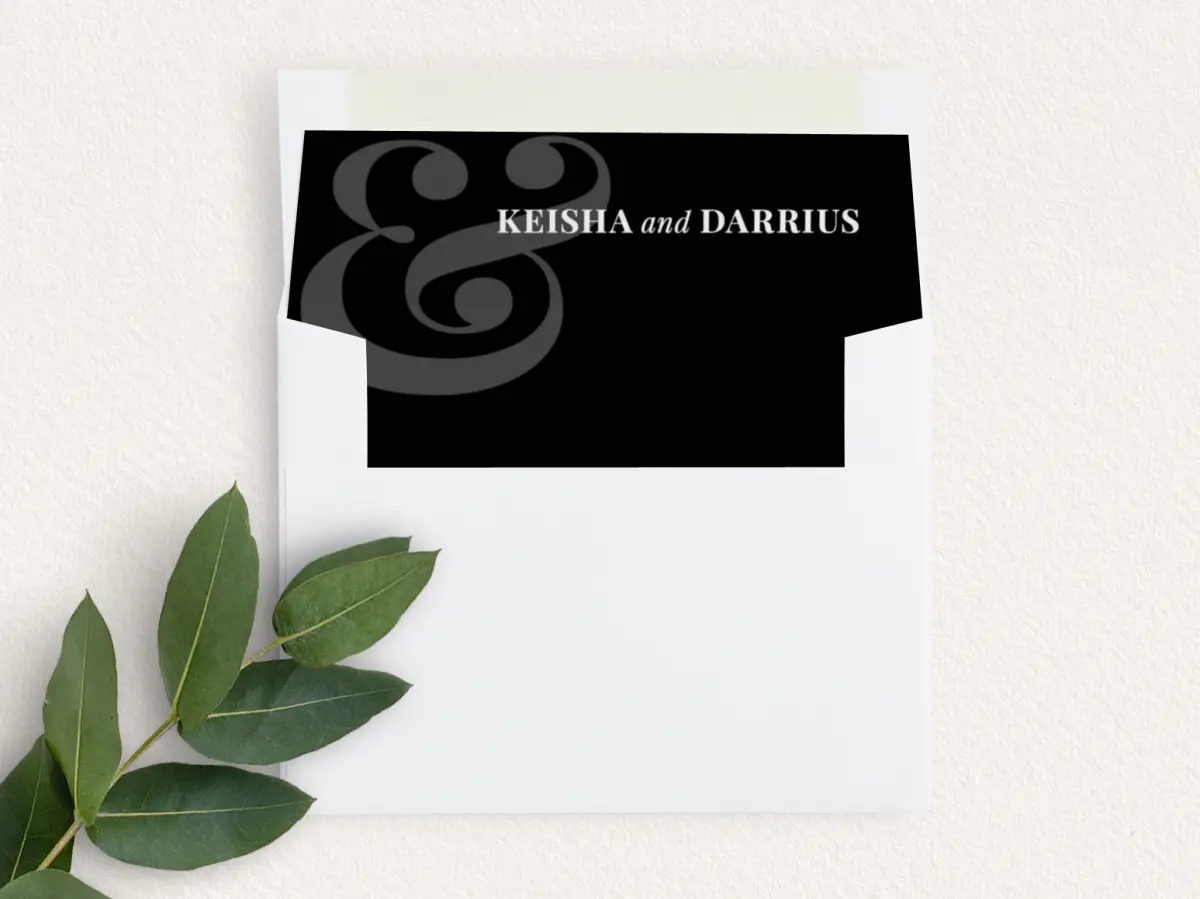 Envelope Liner