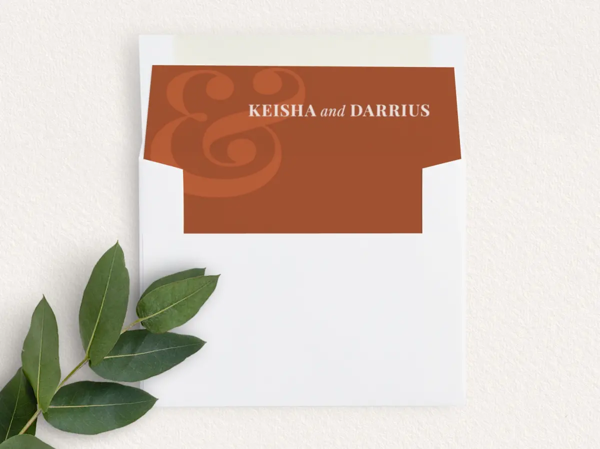 Envelope Liner