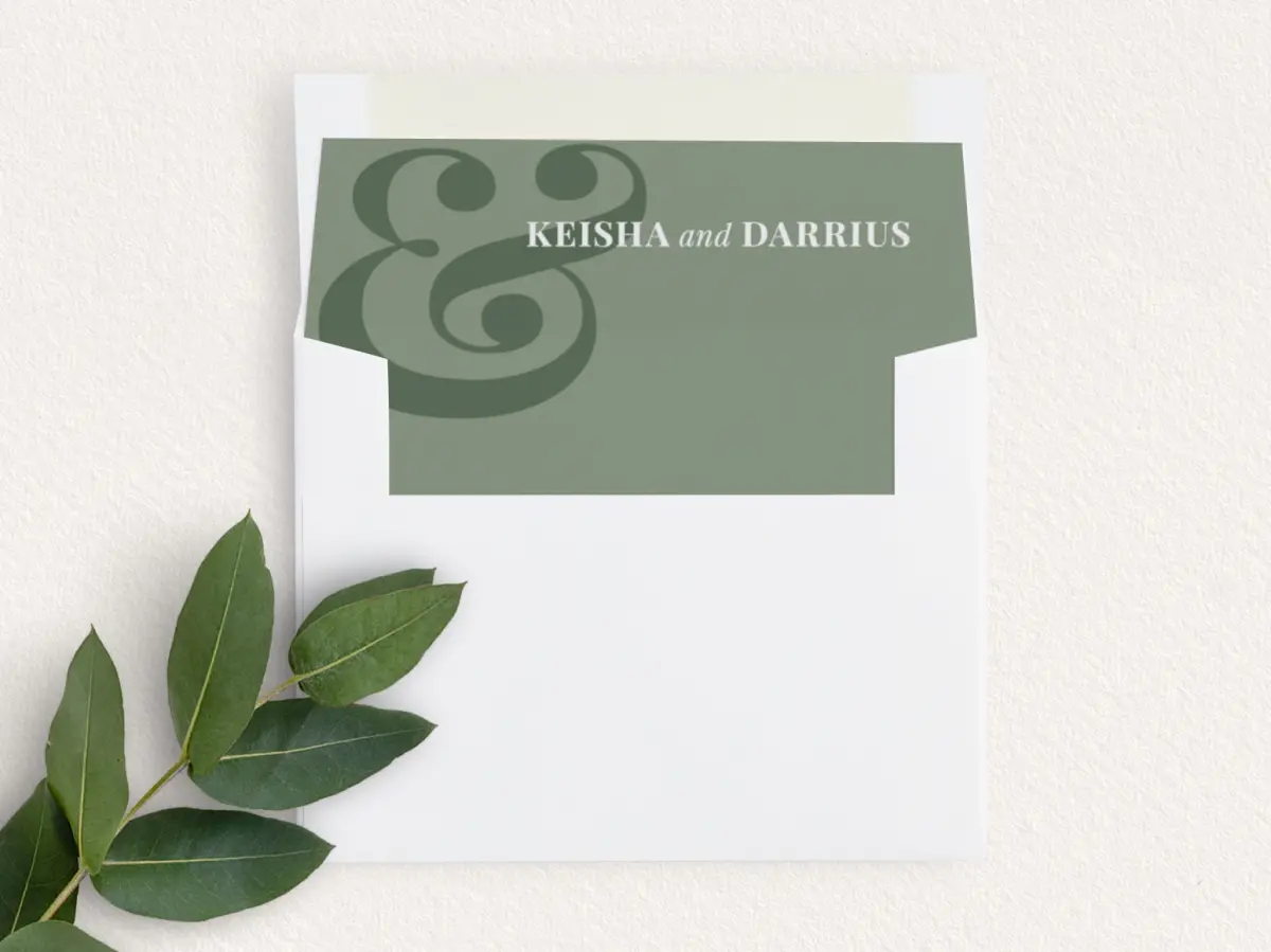 Envelope Liner