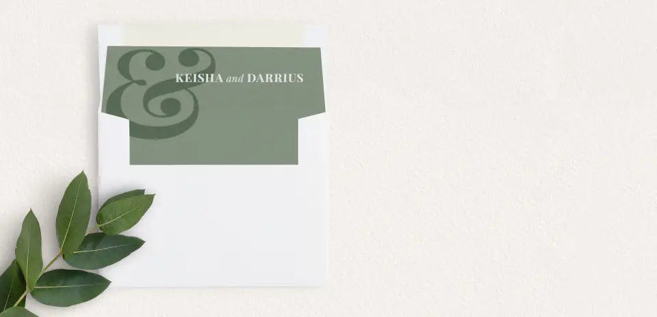 Envelope Liner
