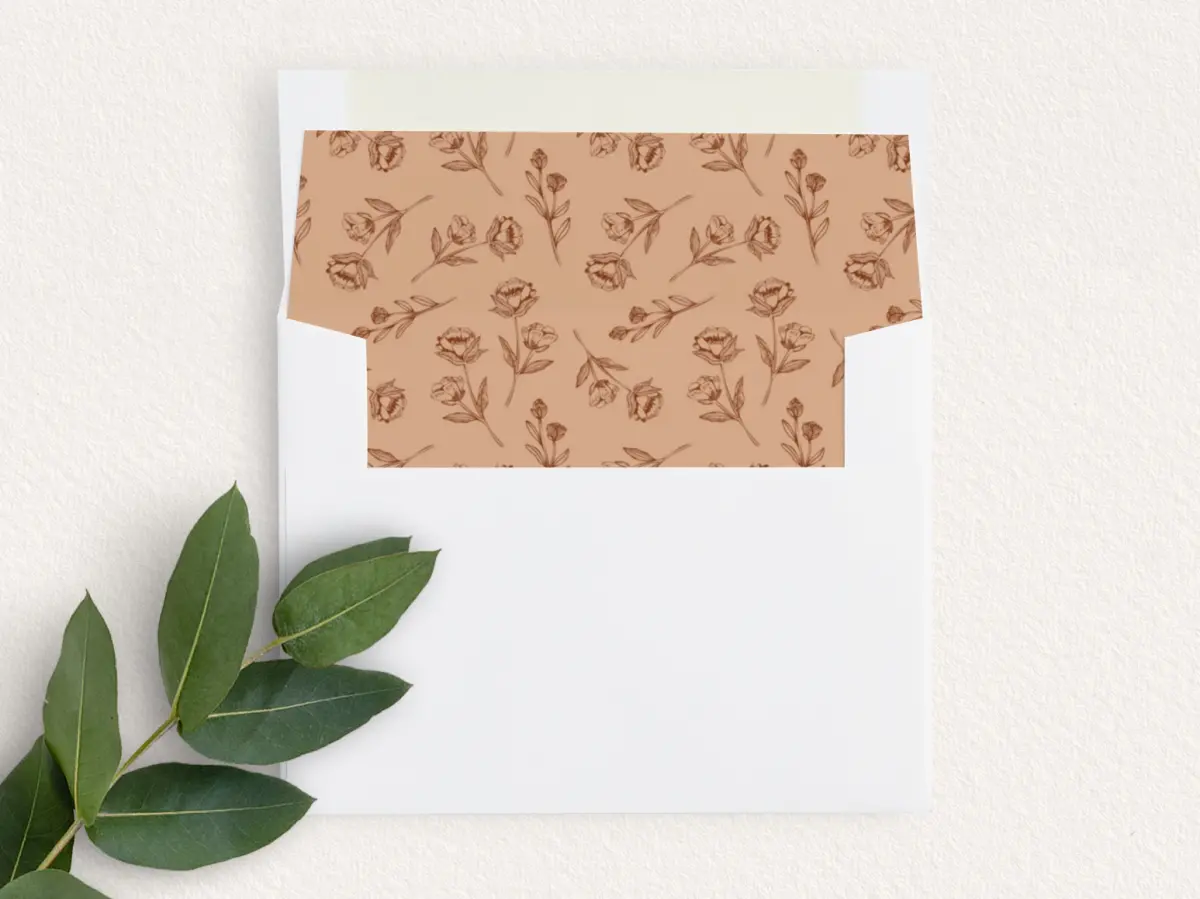 Envelope Liner