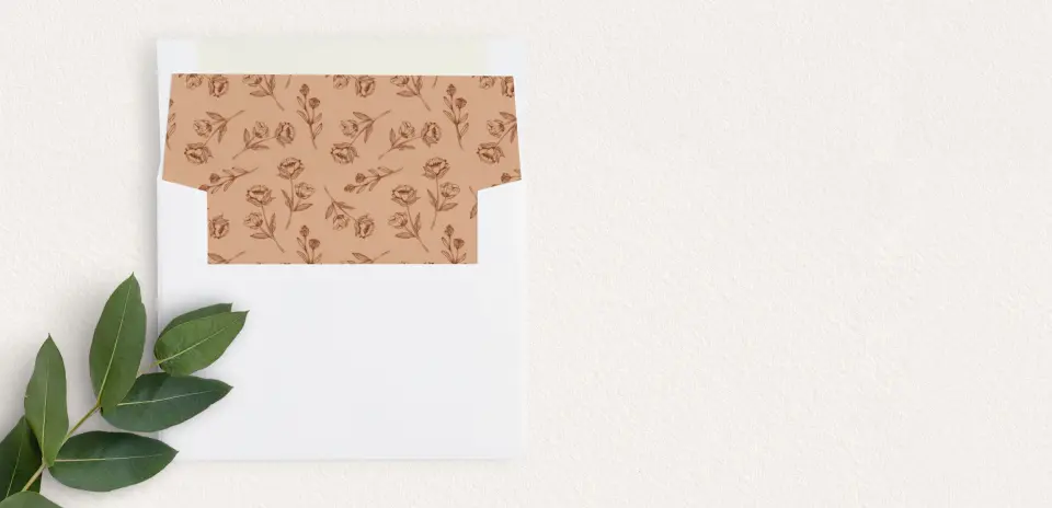 Envelope Liner