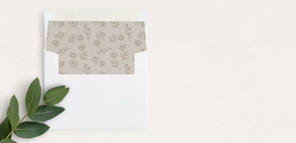 Envelope Liner