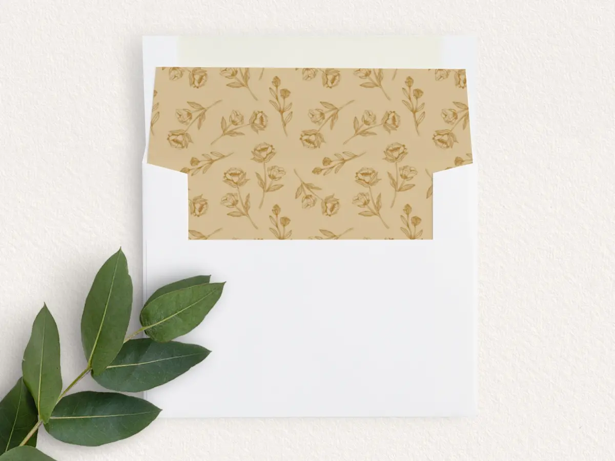 Envelope Liner