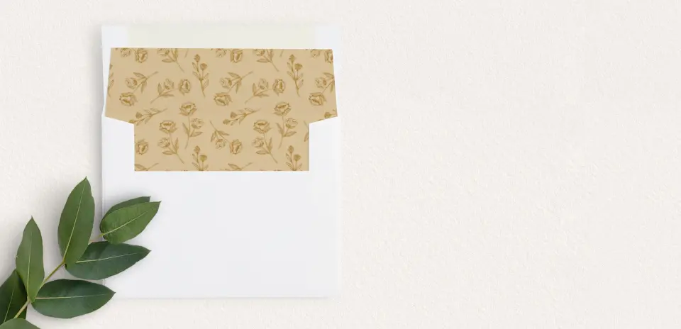 Envelope Liner