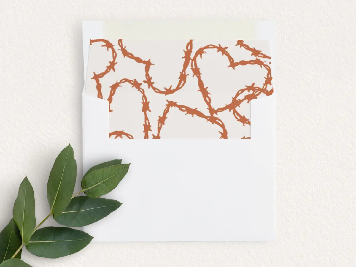 Envelope Liner