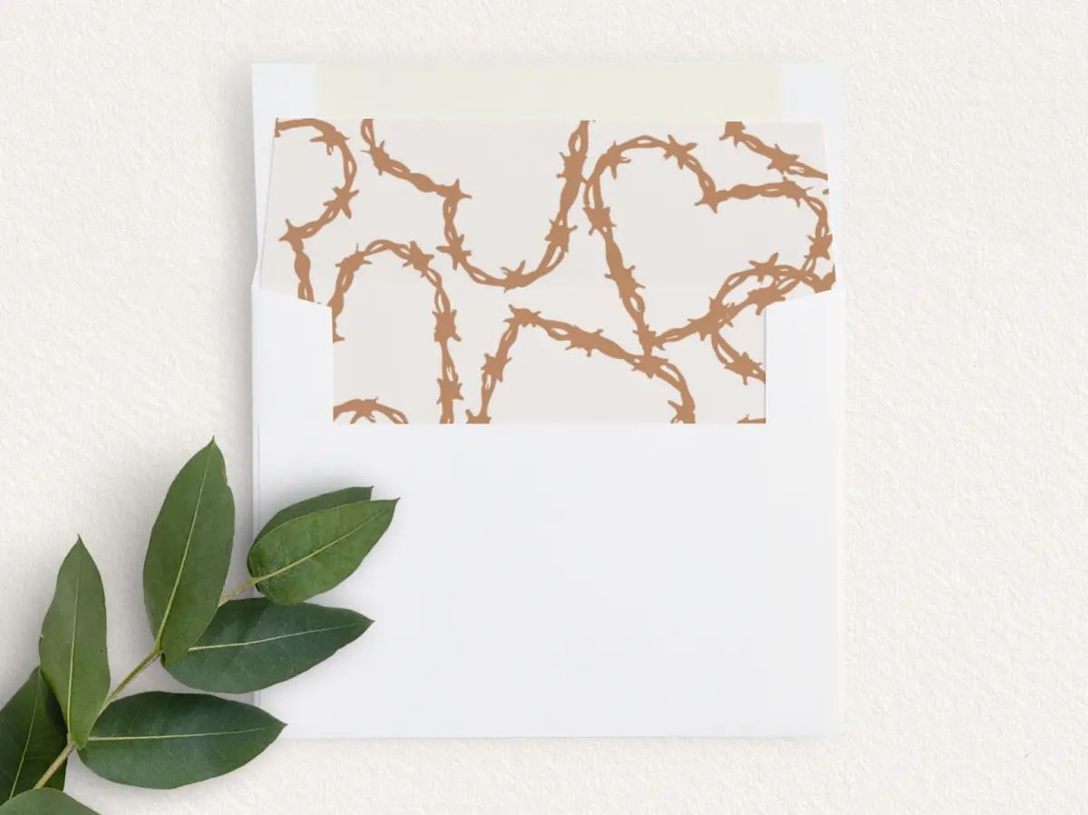 Envelope Liner