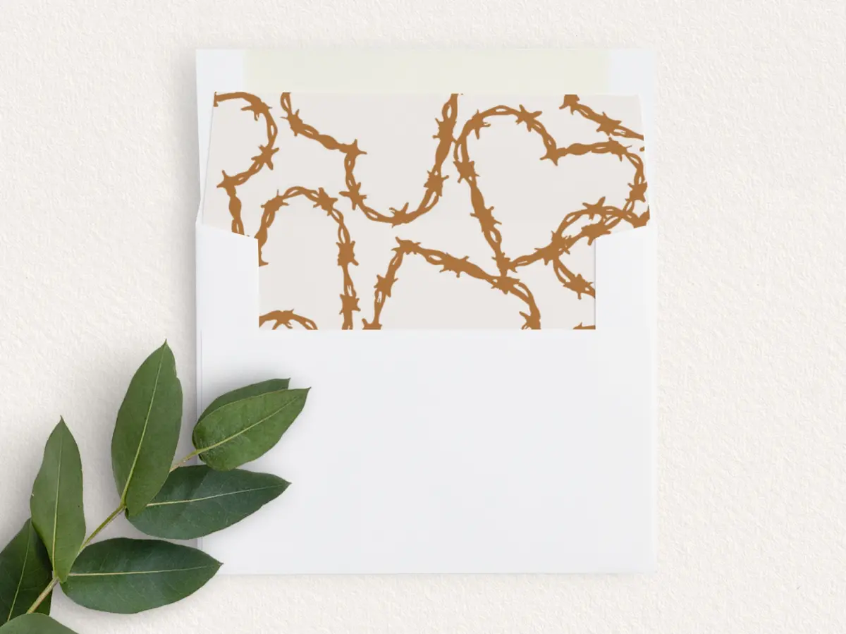 Envelope Liner