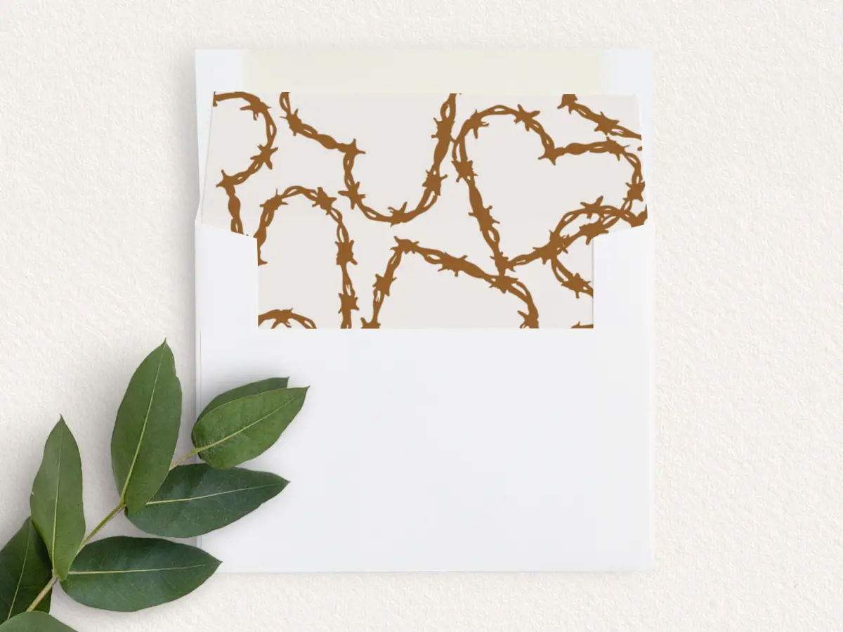 Envelope Liner