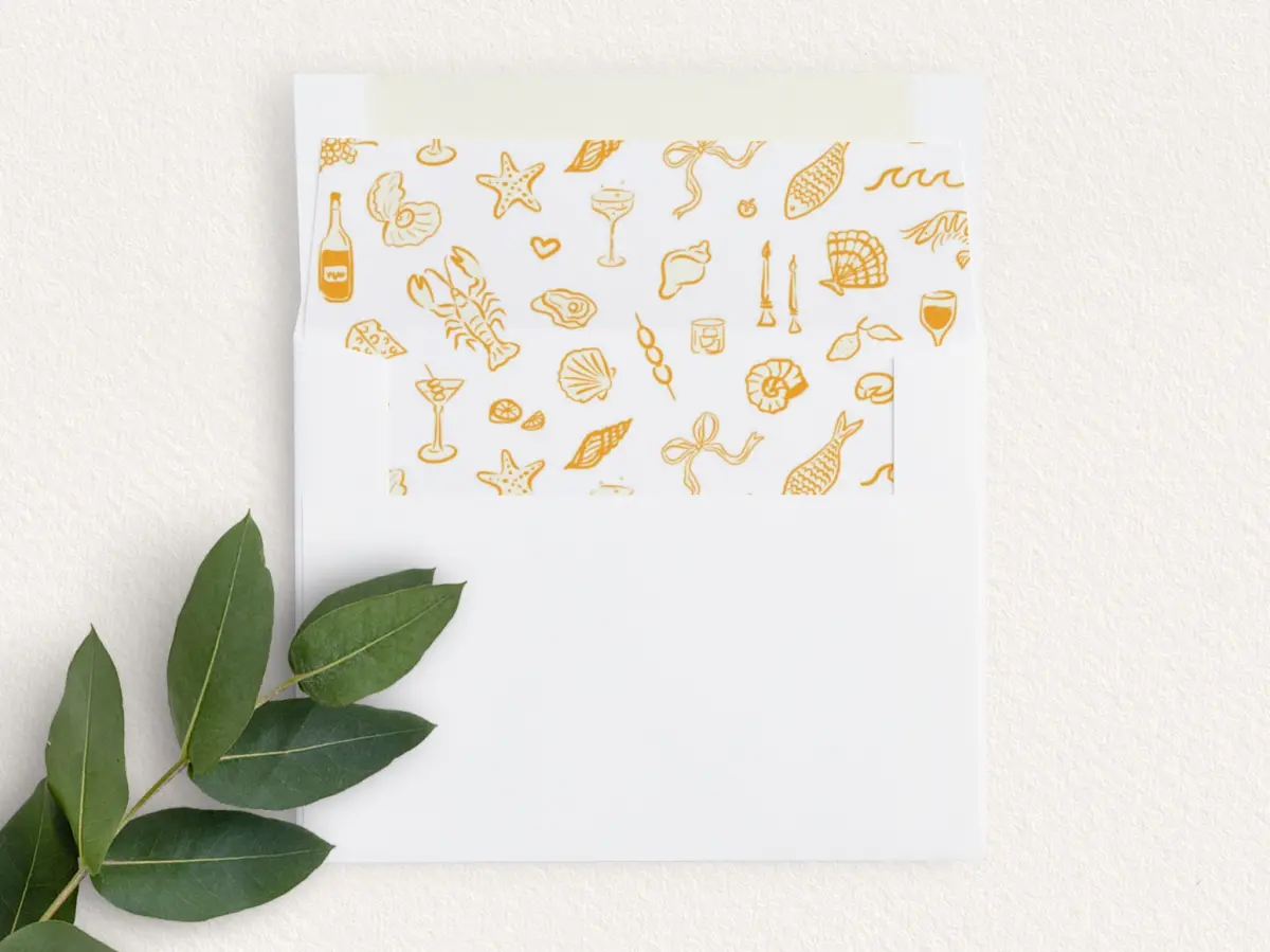 Envelope Liner