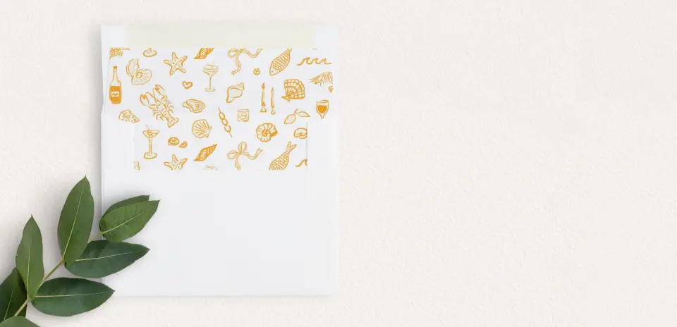 Envelope Liner