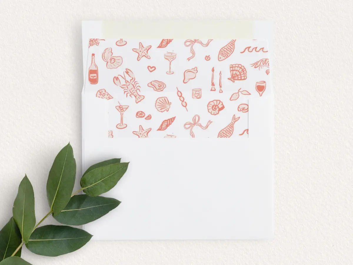 Envelope Liner