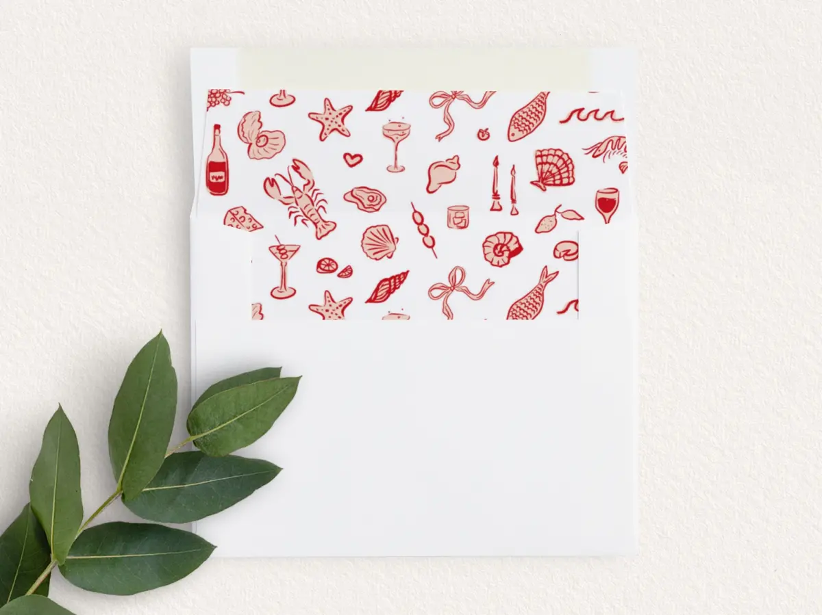 Envelope Liner