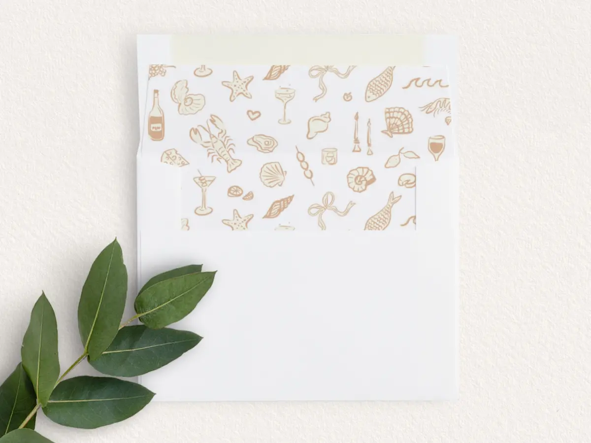 Envelope Liner