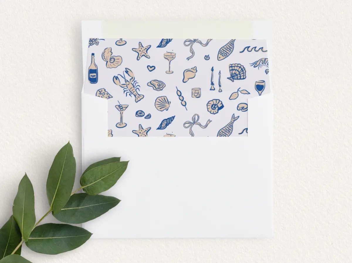 Envelope Liner
