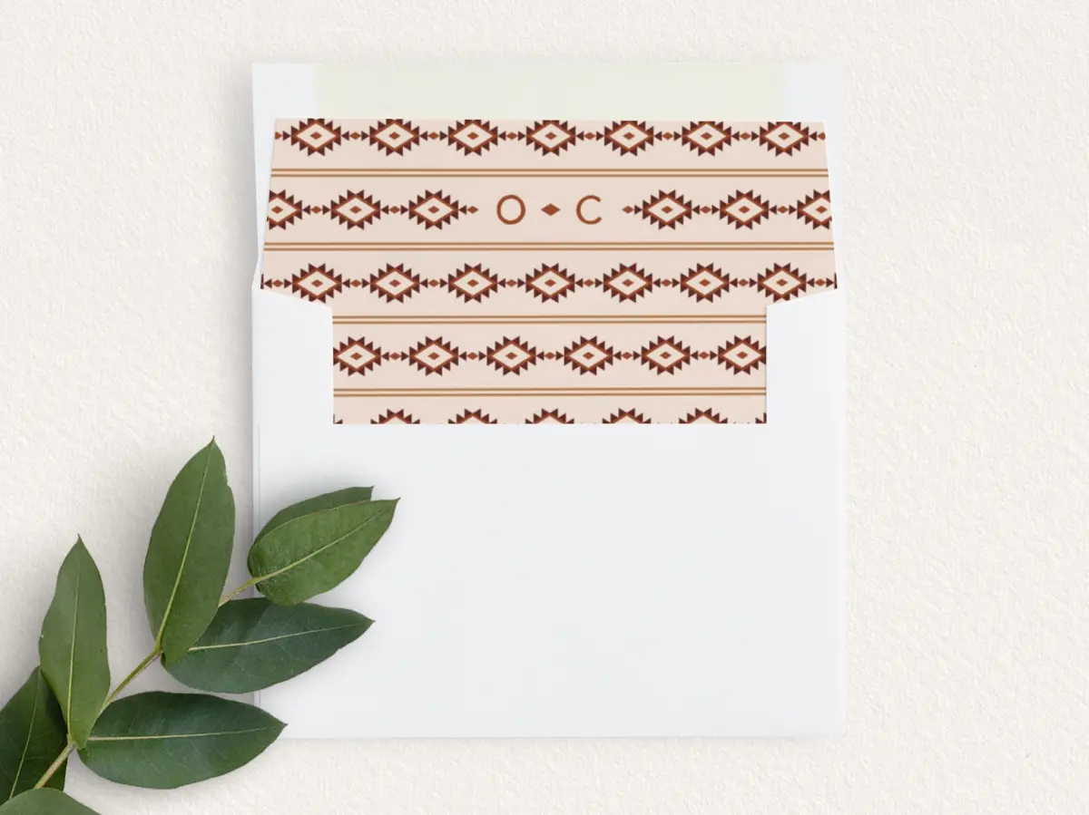 Envelope Liner
