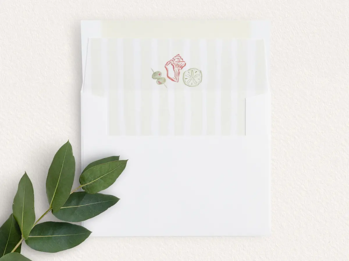 Envelope Liner