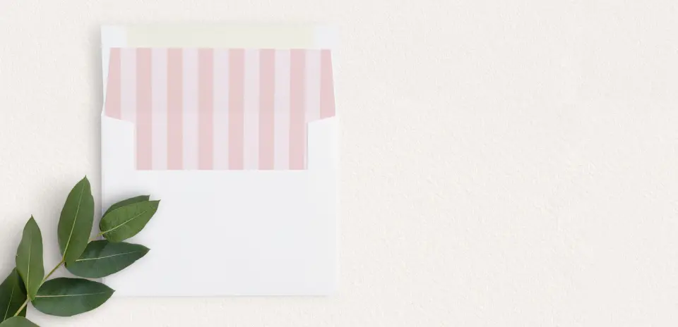 Envelope Liner