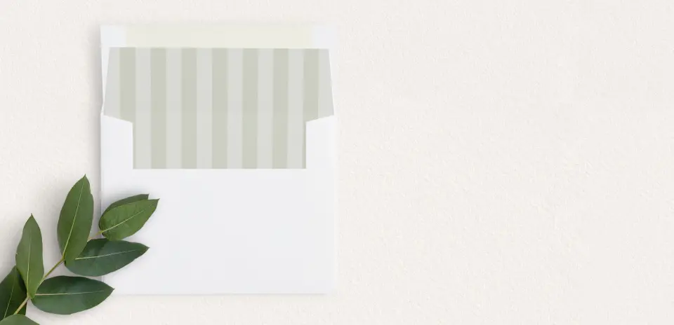Envelope Liner