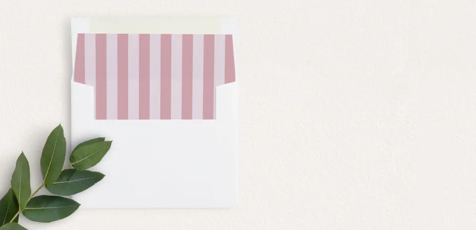 Envelope Liner