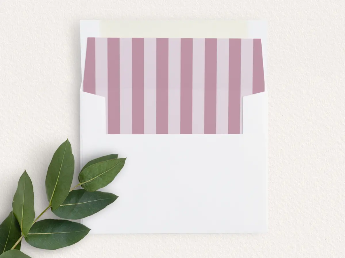 Envelope Liner