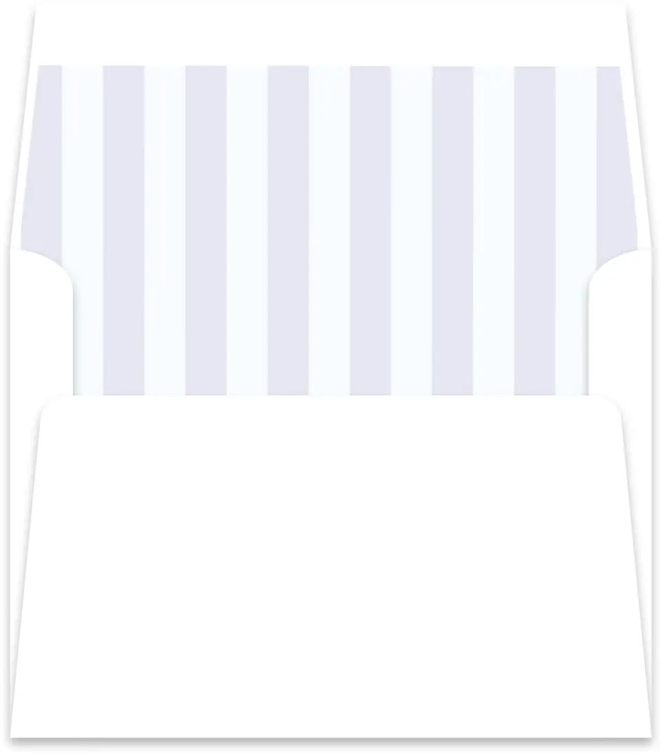 This is a  5½" x 5.9251" Envelope Liners (ELR) called The Mila printed in full color