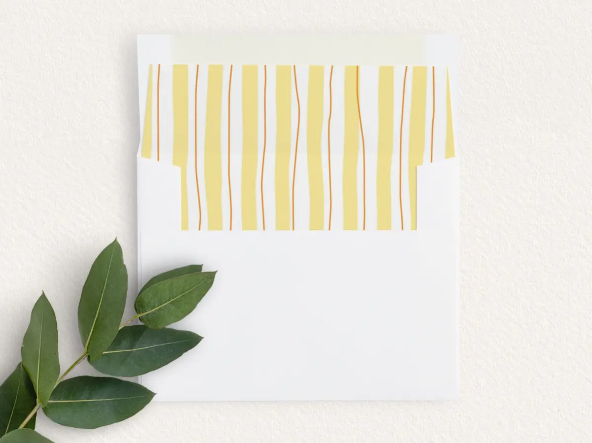 Envelope Liner