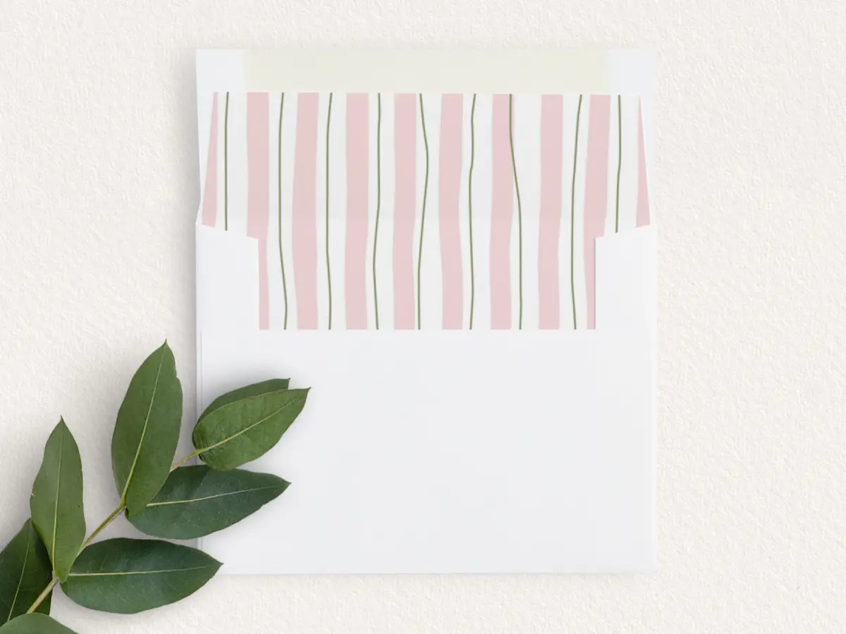 Envelope Liner